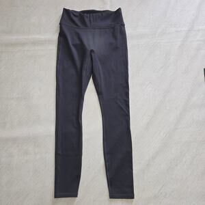 Motion 365+ By Fabletics gray full length leggings woman's size 25" waist